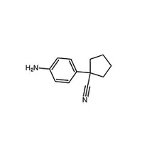 1-(4-aminophenyl)cyclopentan-1-carbonitrile