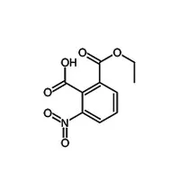 2-Carboxy-3-ethyl Nitrobenzoat