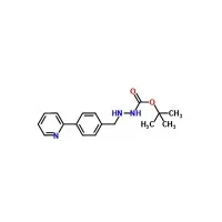 Tert-Butyl 2-(4-(pyridin-2-yl)benzyl)hydrazinecarboxylate